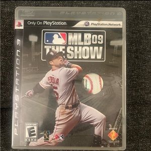 MLB 09: The Show For Playstation 3
